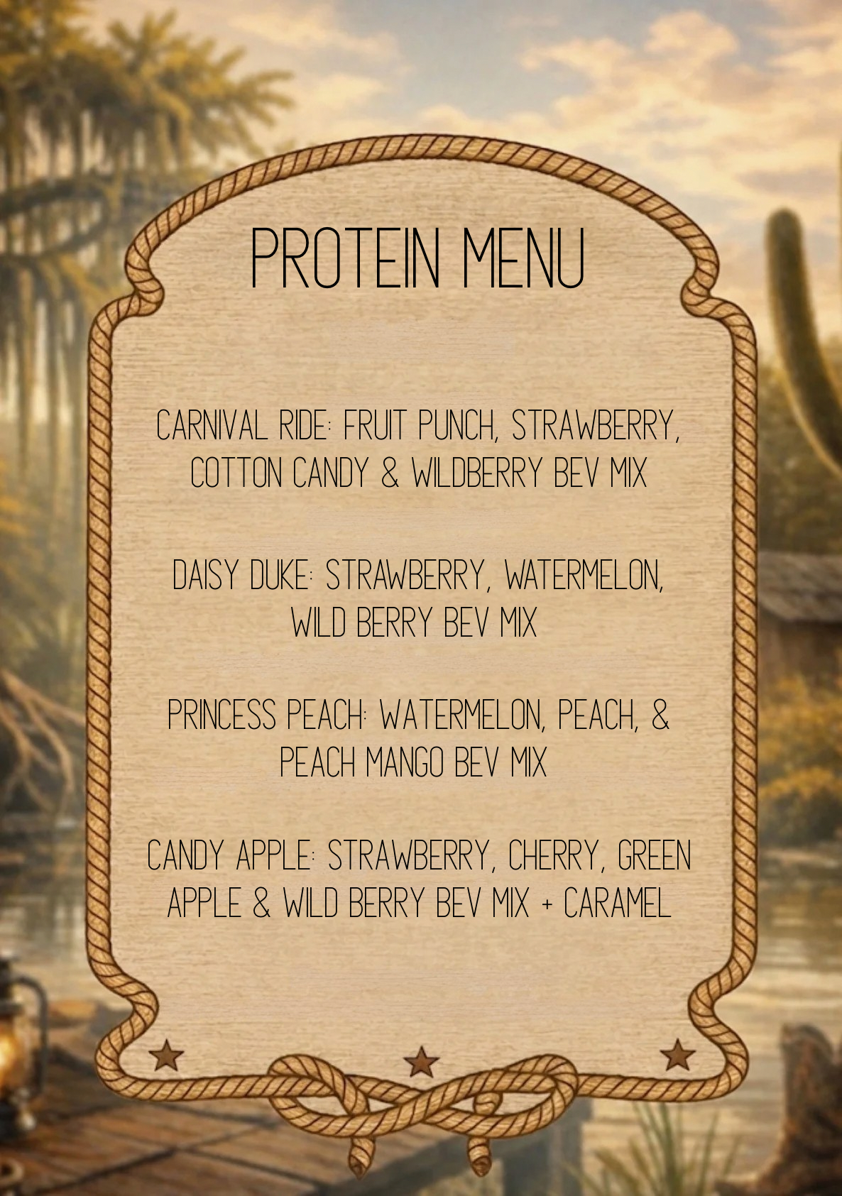 CAFFEINE + PROTEIN