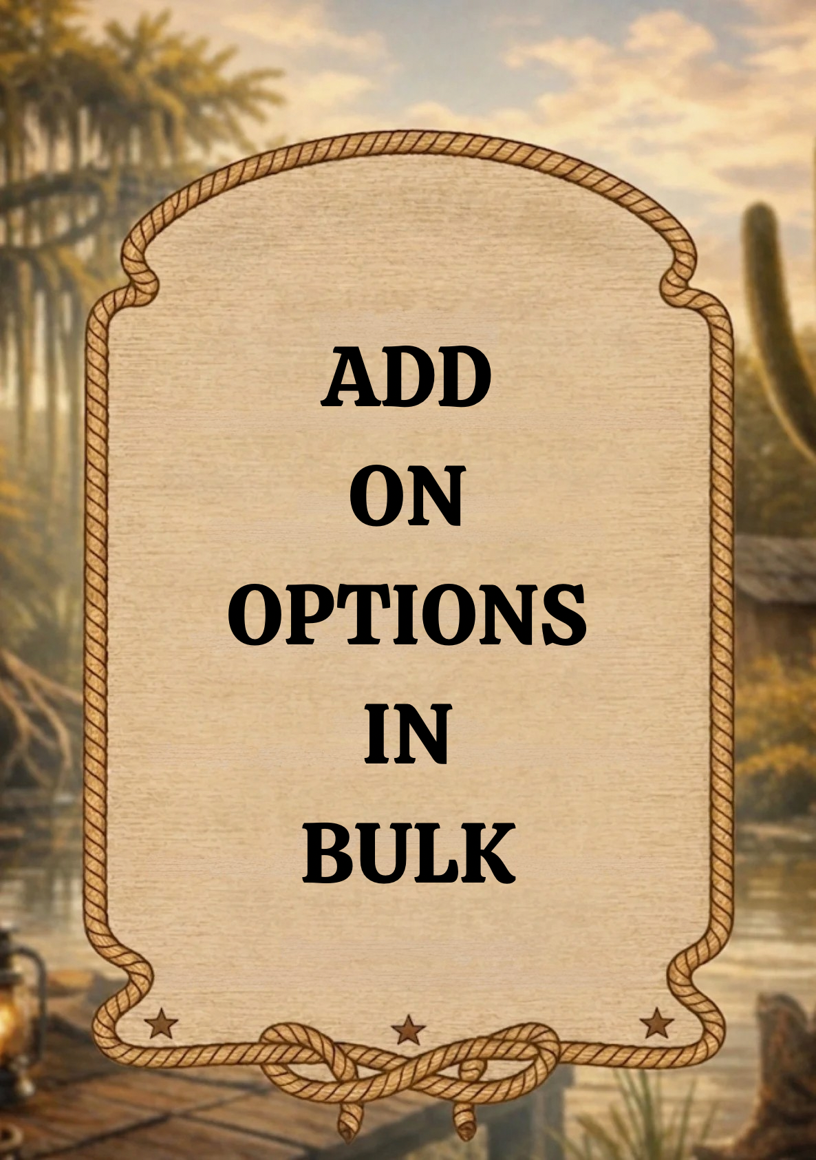 BUY IT IN BULK!