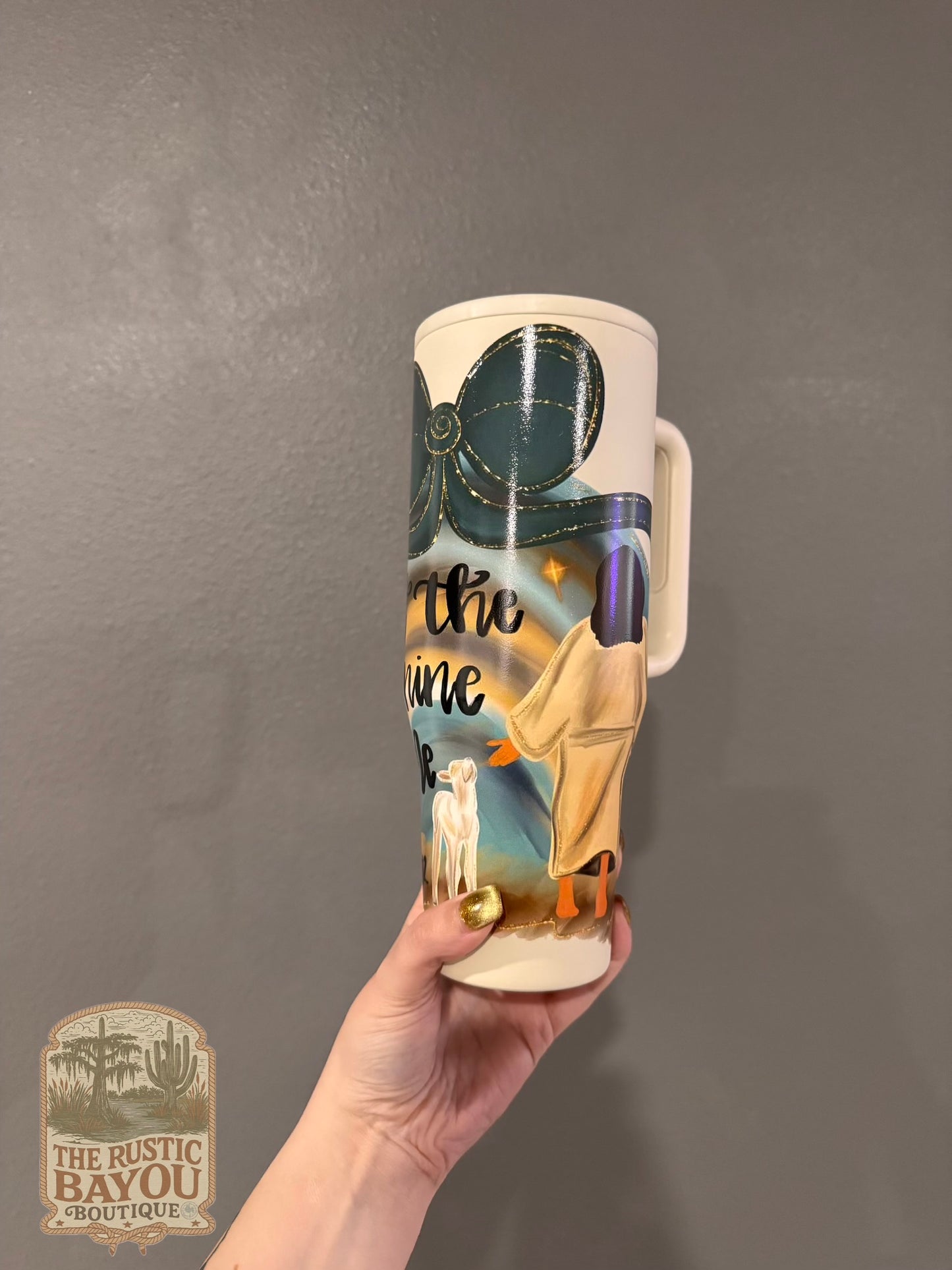 40oz Leak Proof Tunbler