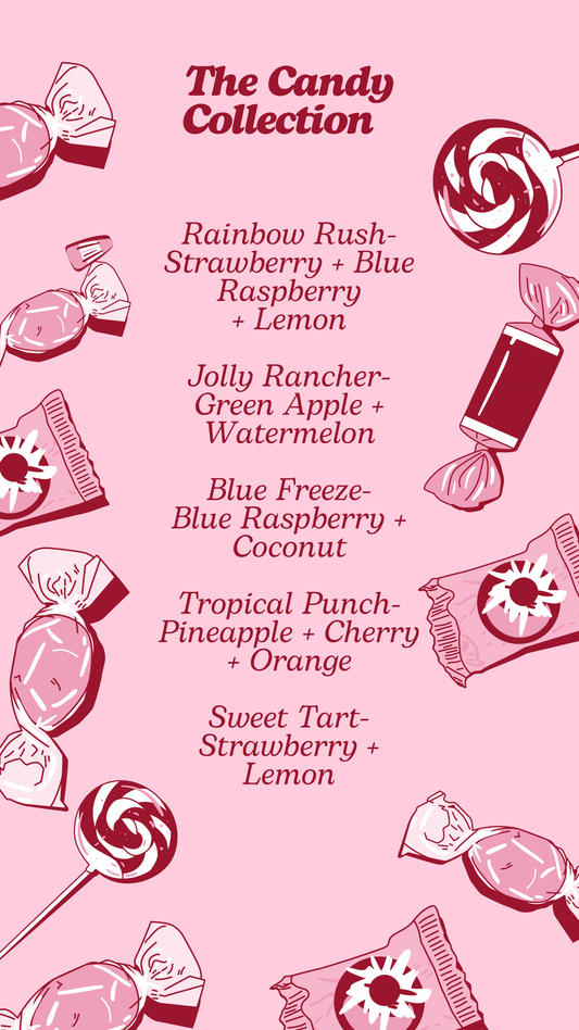 SWEET AS CANDY!