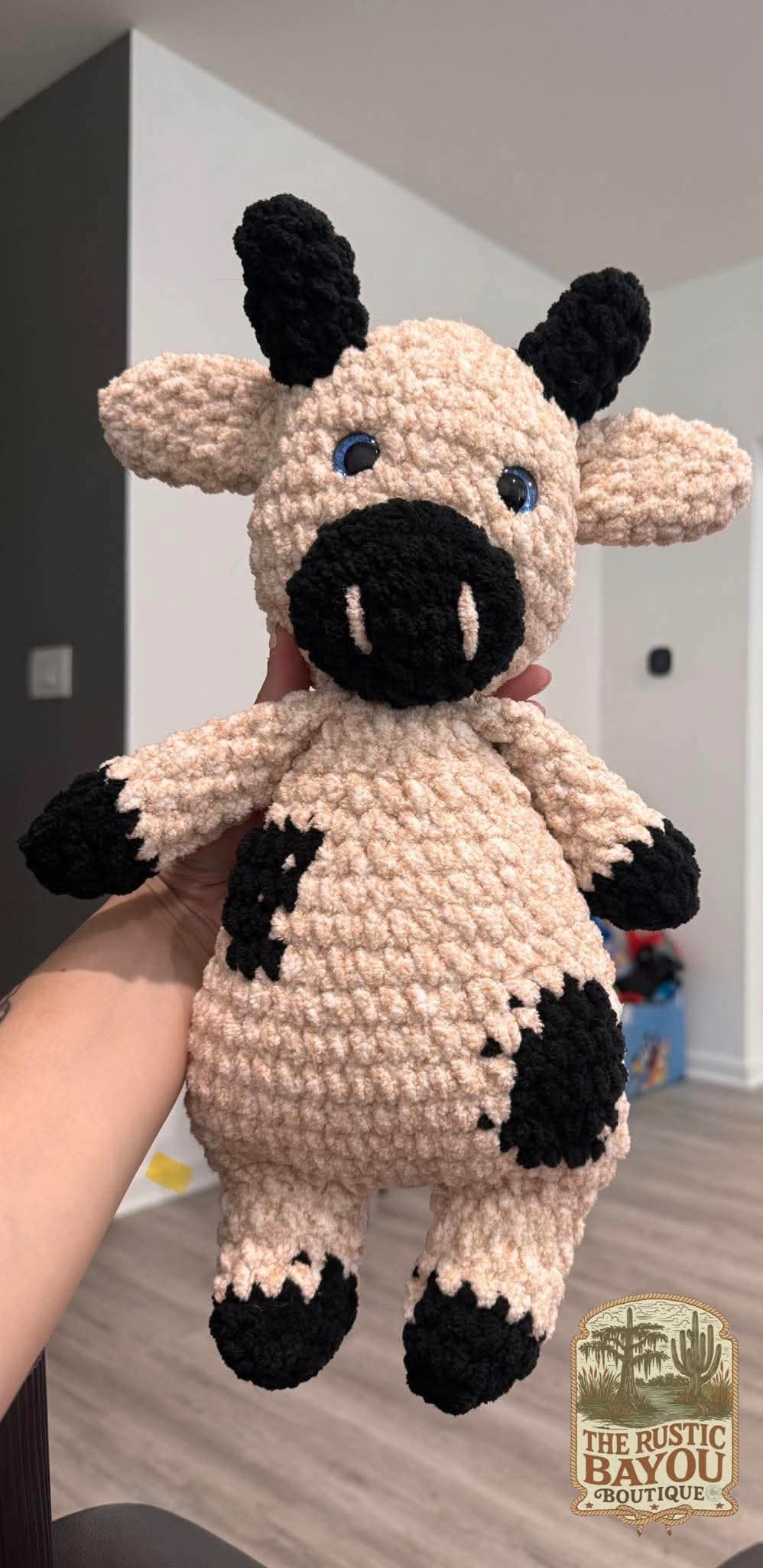 Cow Plushie!