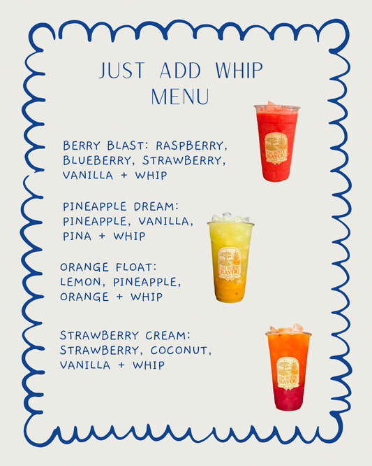 WHIP IT REAL GOOD!