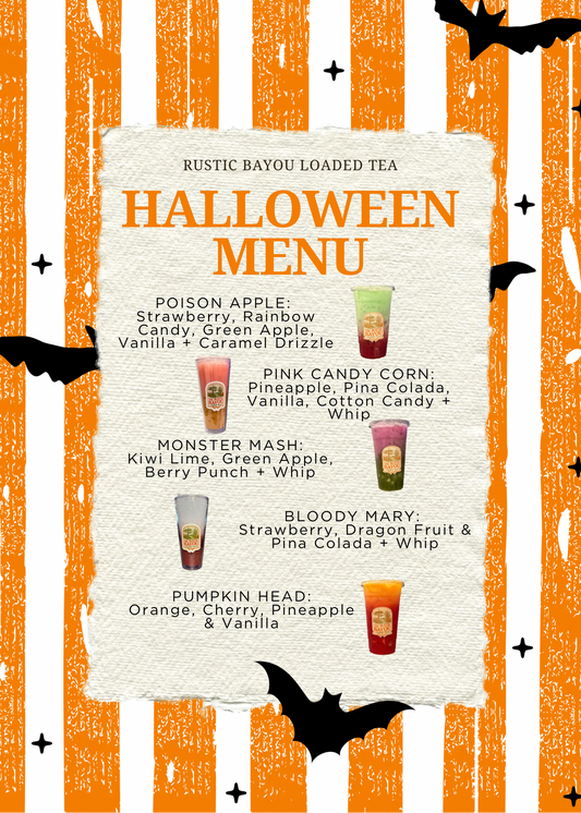 TRICK OR TEA!